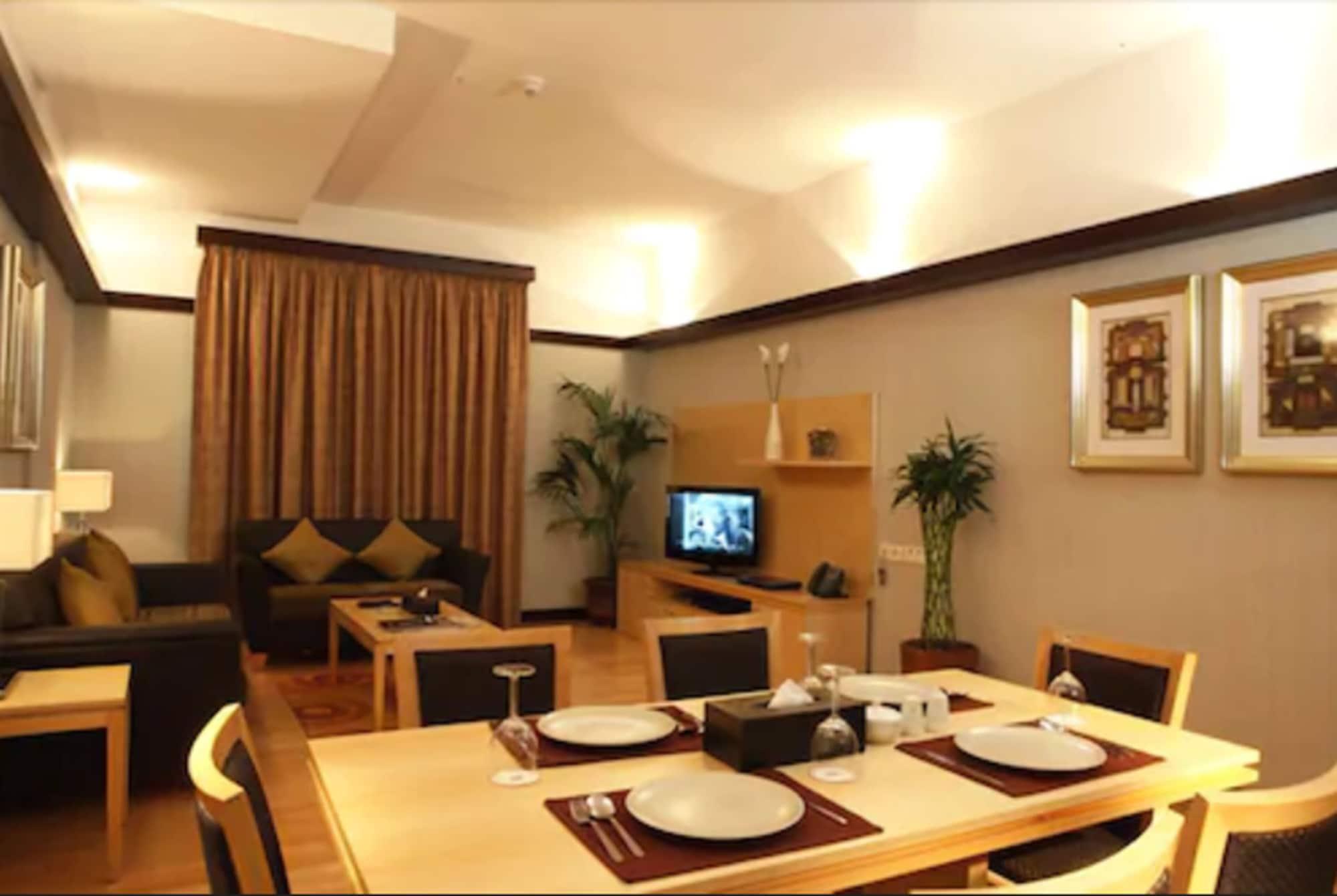 L'Arabia Hotel Apartments Abu Dhabi Quarto foto