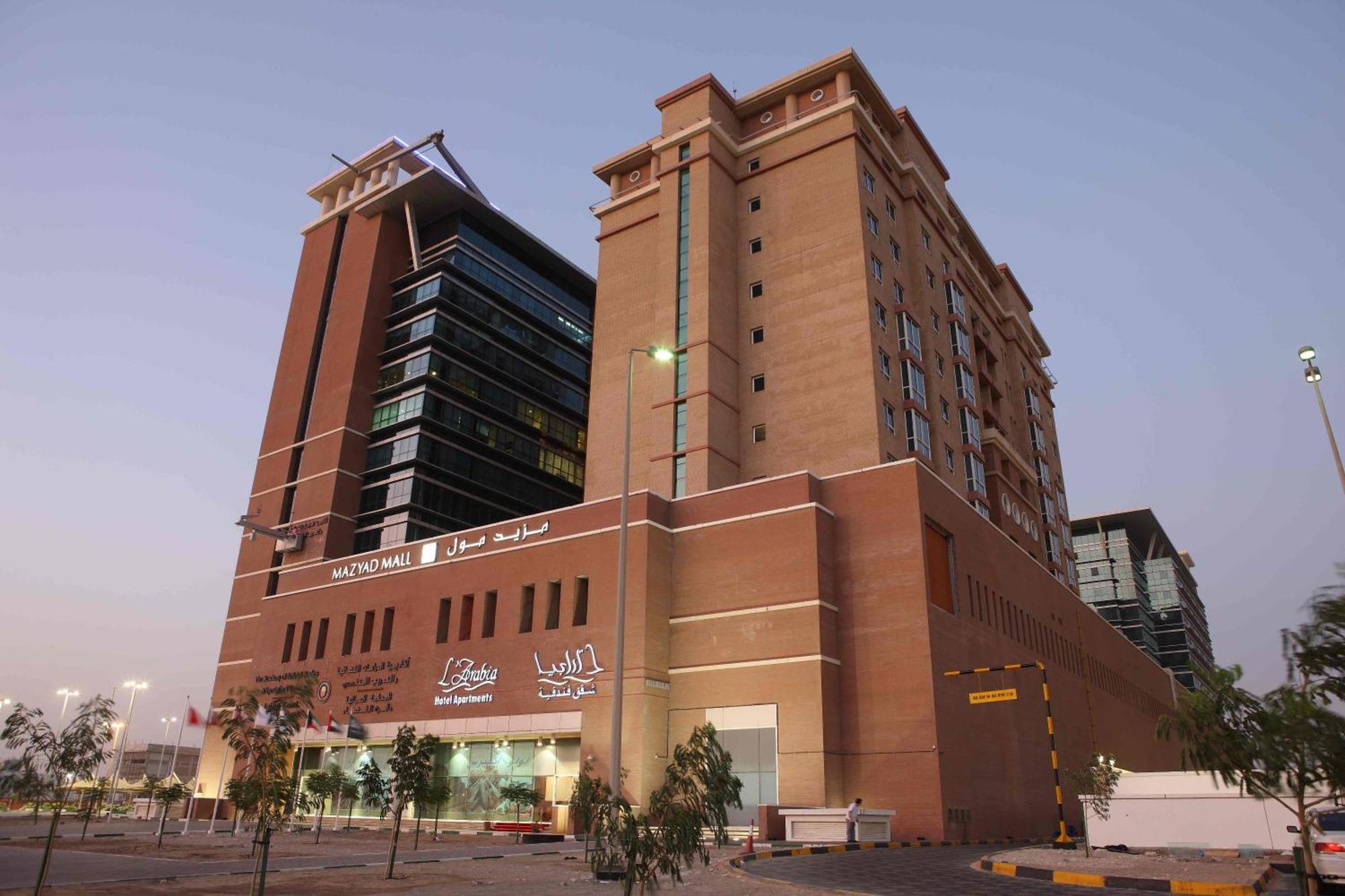 L'Arabia Hotel Apartments Abu Dhabi Exterior foto